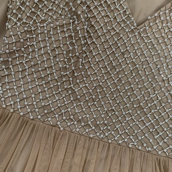 BHLDN Champagne Dress - Picture 2 of 6